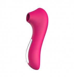 Lisse - Suction Clitoral Stimulation Vibrator (Chargeable - Red)